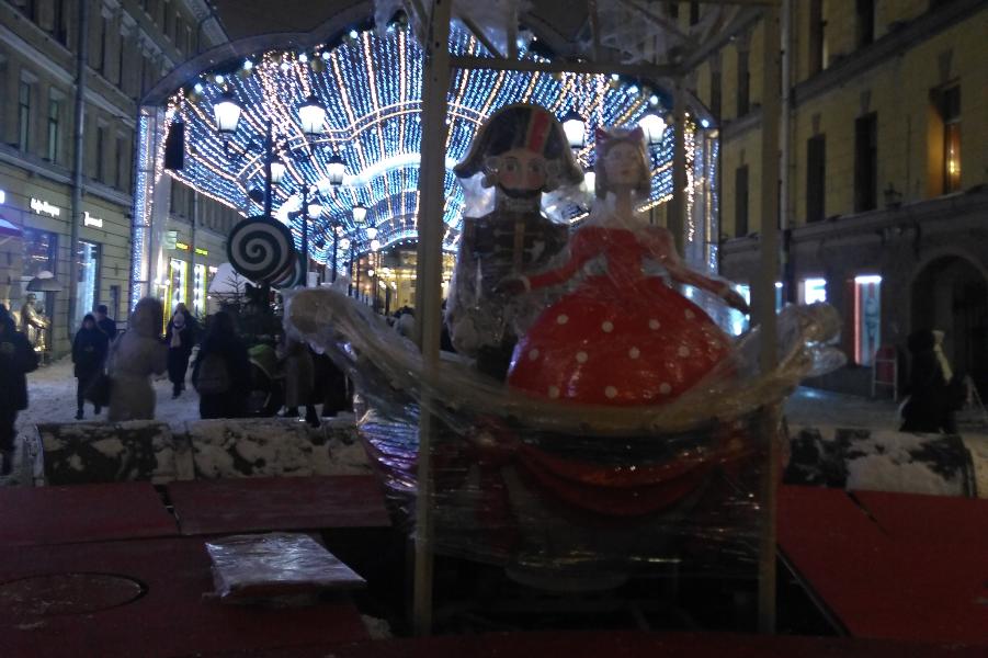 В субботу откроется Рождественская ярмарка на Манежной площади | ФОТО Ксении ЯКУБОВСКОЙ
